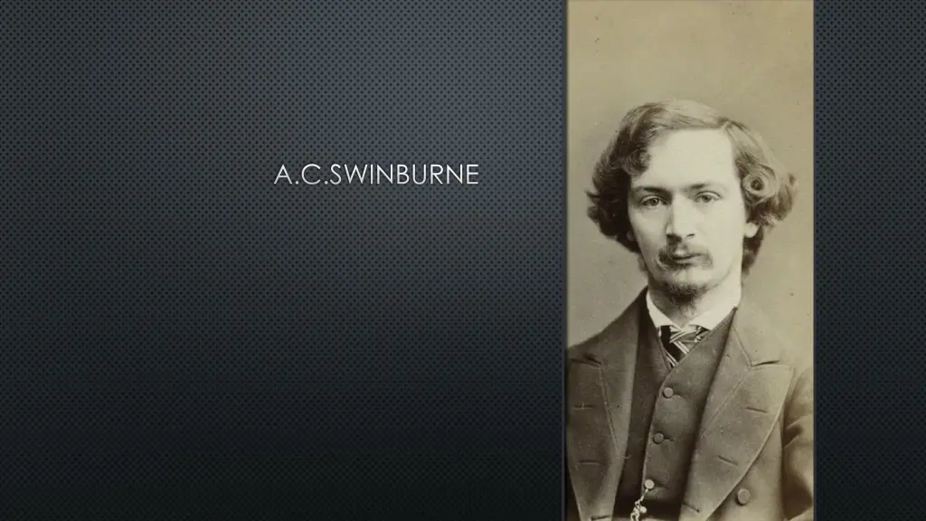a c swinburne