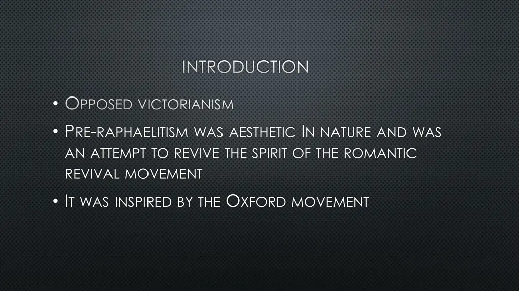 introduction