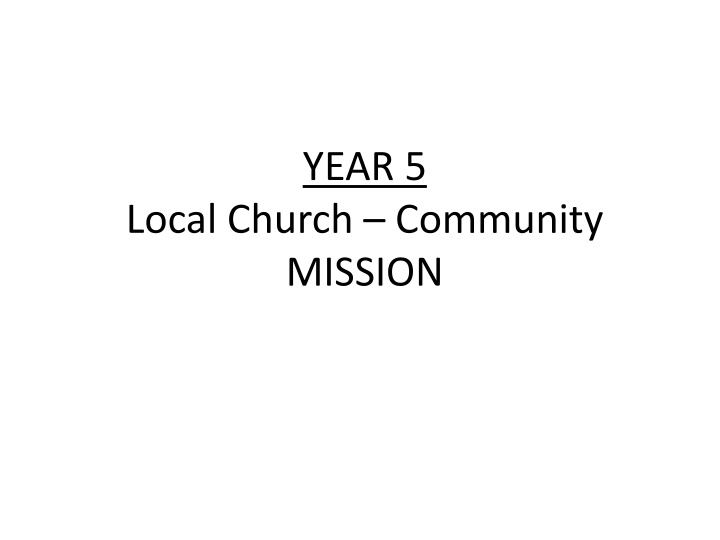 year 5