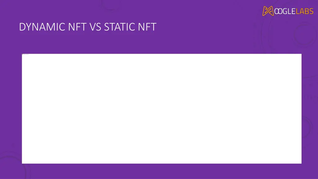 dynamic nft vs static nft