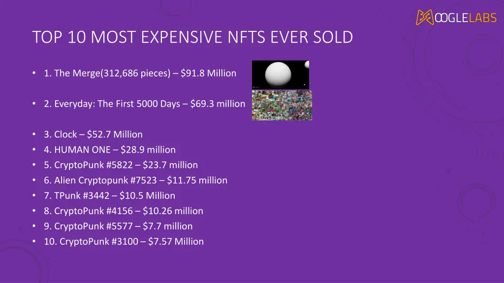 top 10 most expensive nfts ever sold