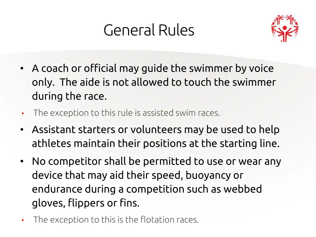 general rules 2