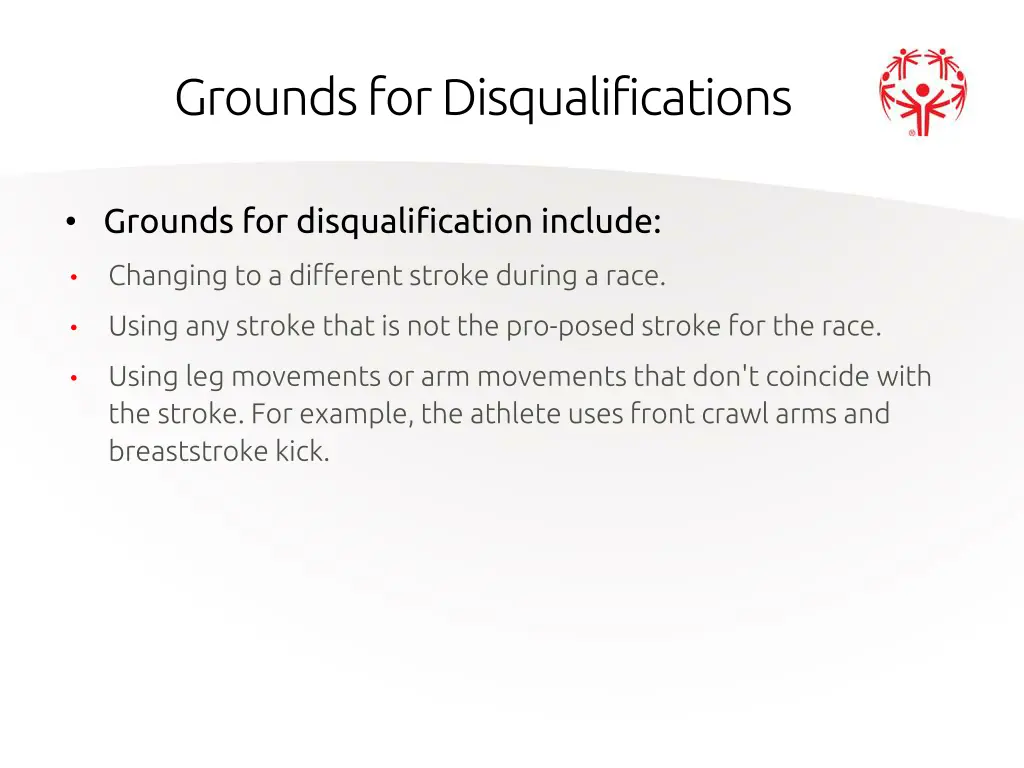 grounds for disqualifications