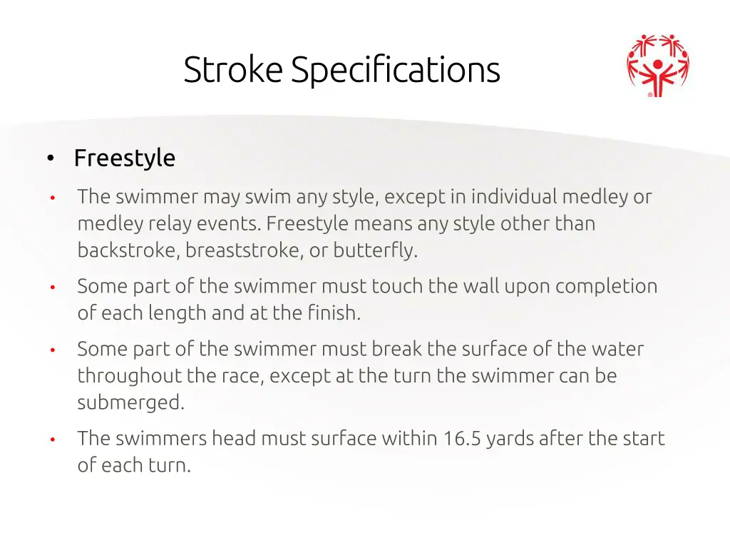 stroke specifications 1