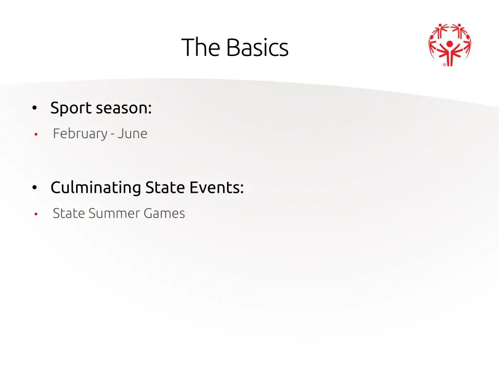 the basics