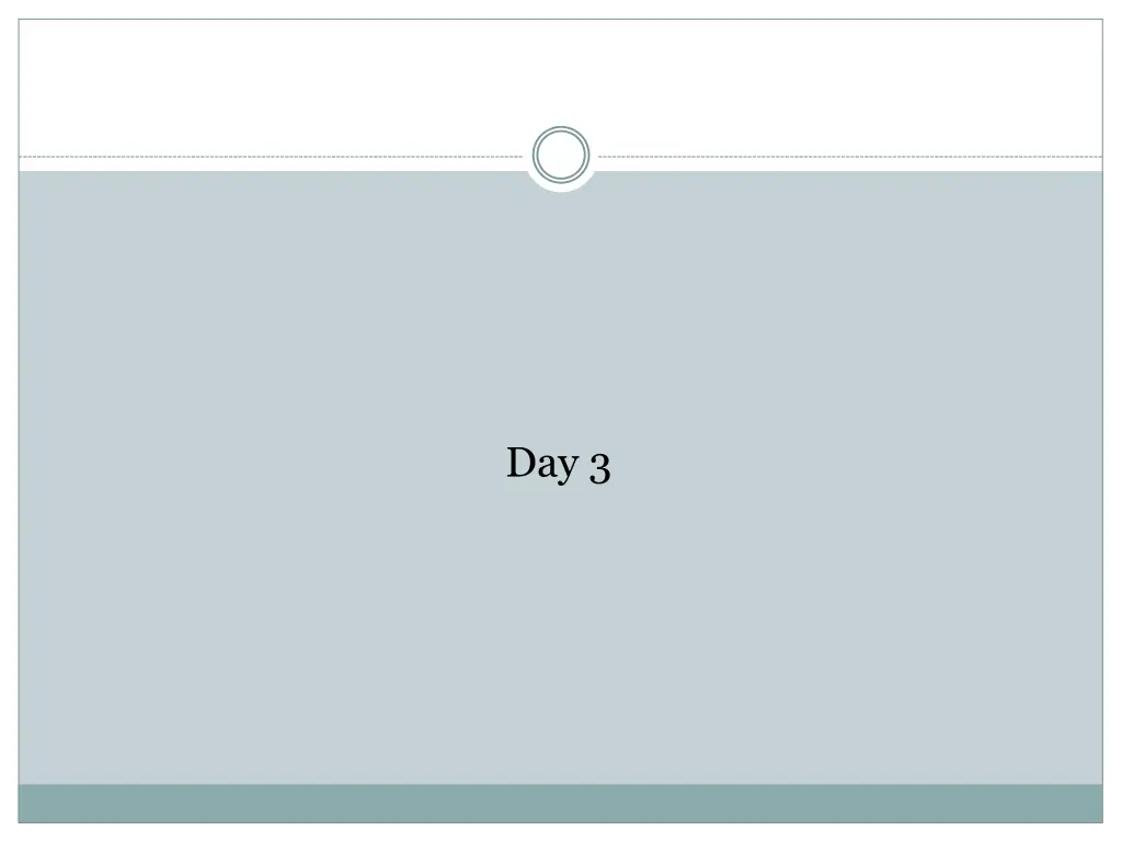 day 3