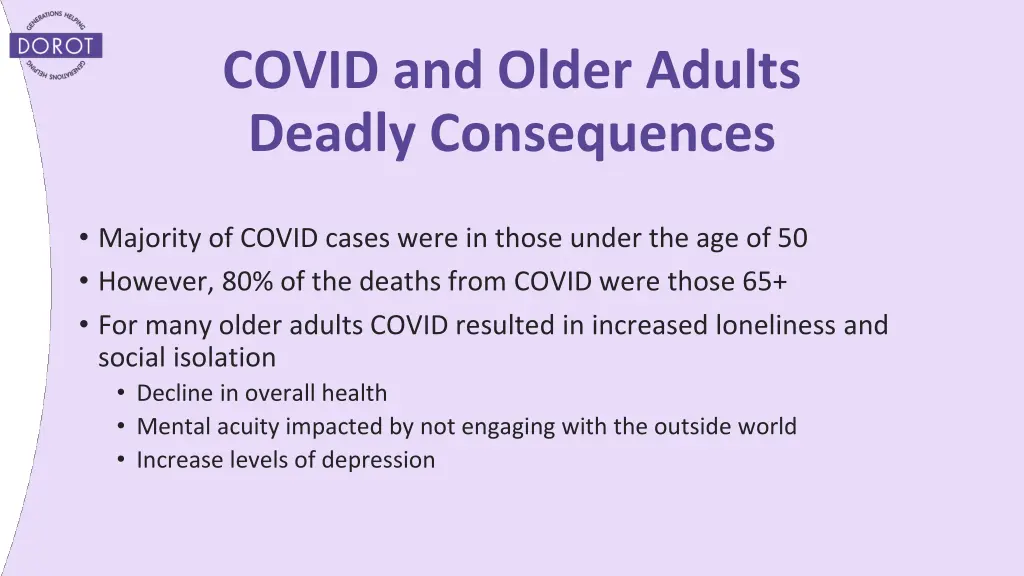 covid and older adults deadly consequences