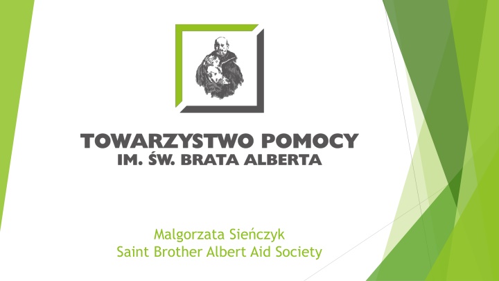 malgorzata sie czyk saint brother albert
