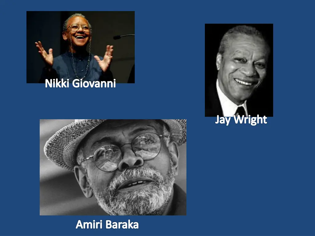 nikki giovanni