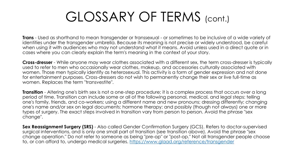glossary of terms cont 1