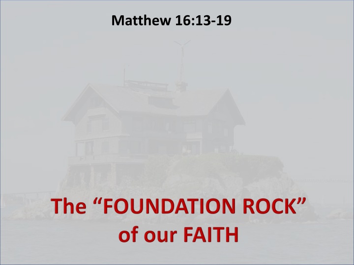 matthew 16 13 19