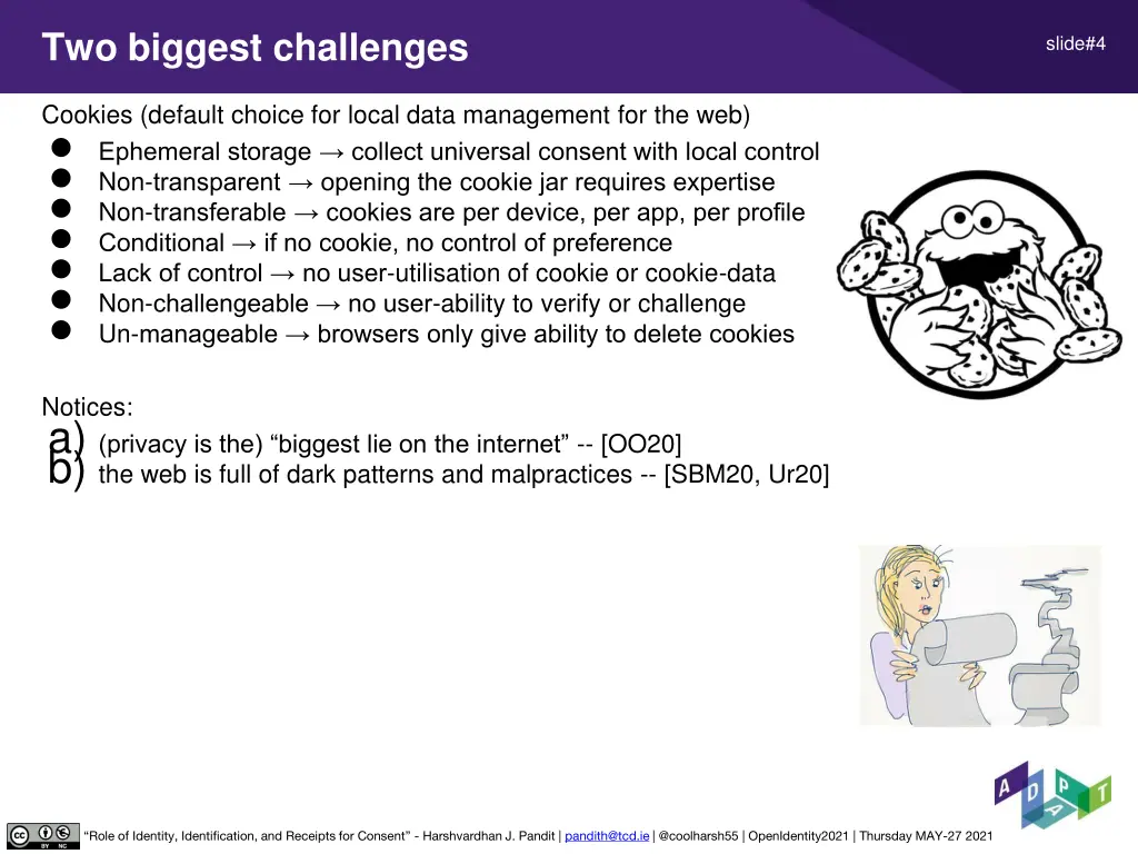 two biggest challenges