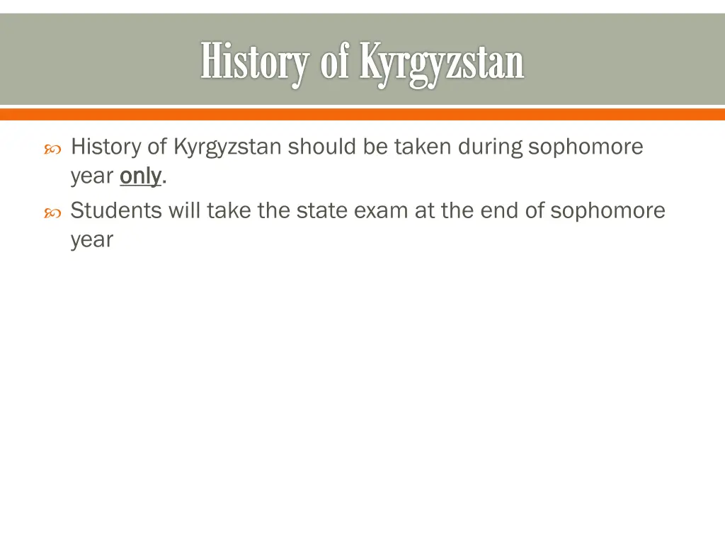 history of kyrgyzstan