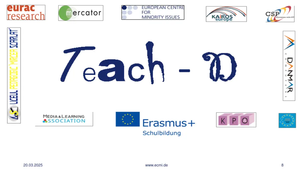the project is funded by the 7