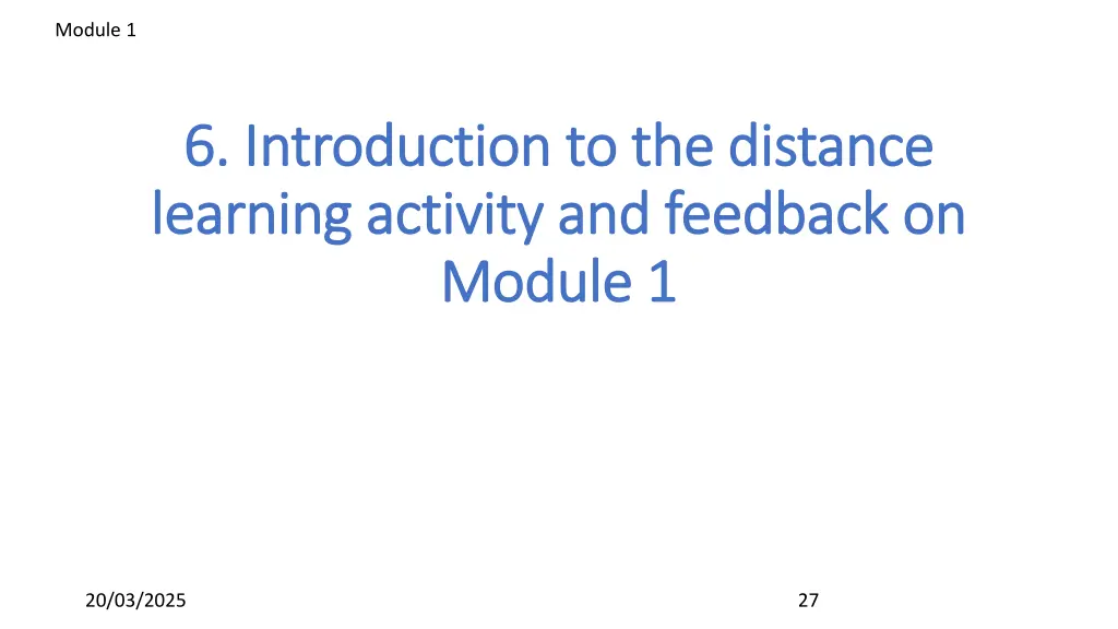 module 1 22