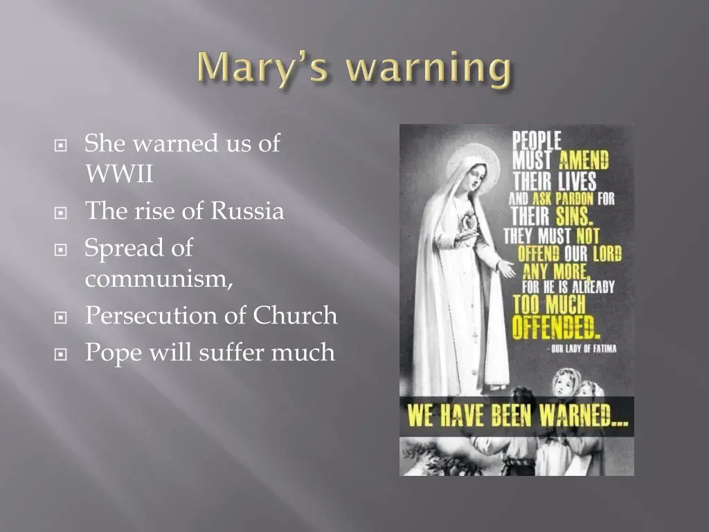 she warned us of wwii the rise of russia spread