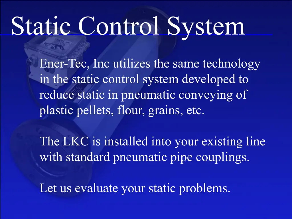 static control system