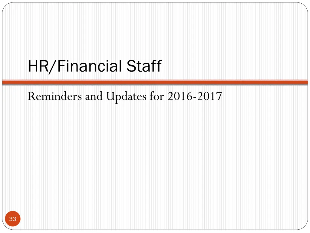 hr financial staff