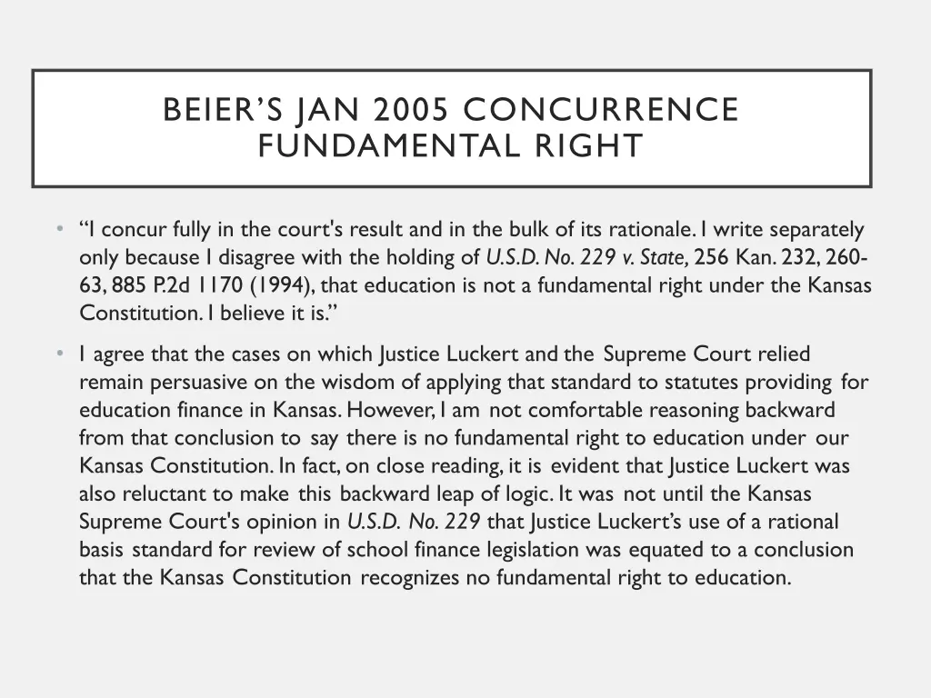 beier s jan 2005 concurrence fundamental right