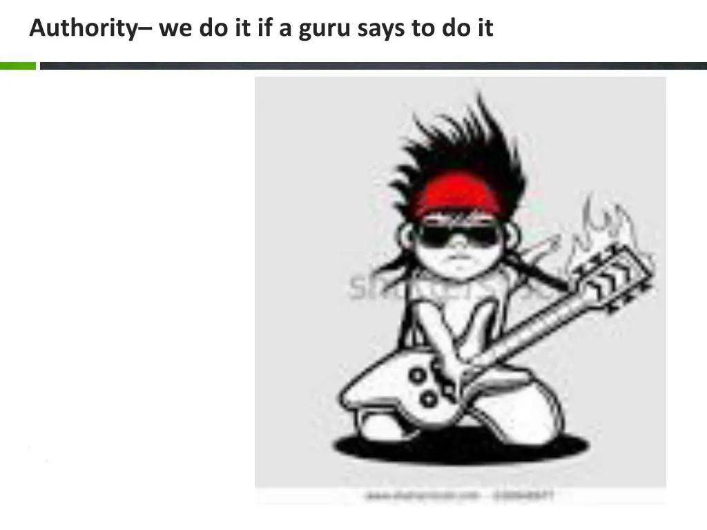 authority we do it if a guru says to do it