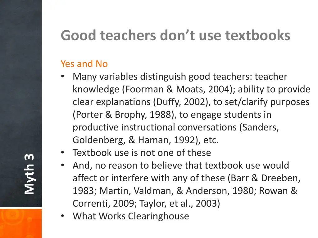 good teachers don t use textbooks 3