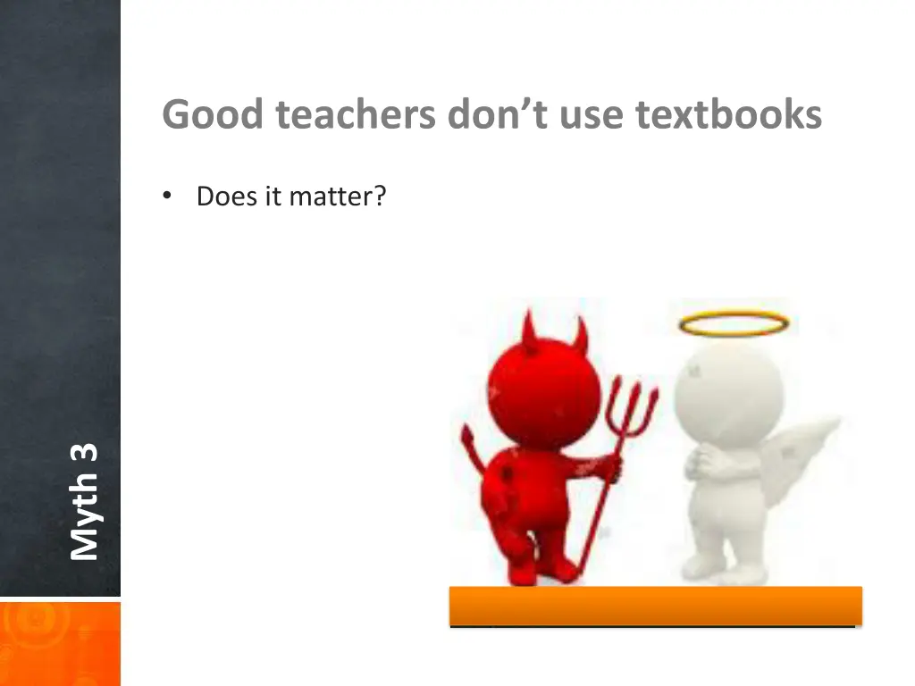 good teachers don t use textbooks 4