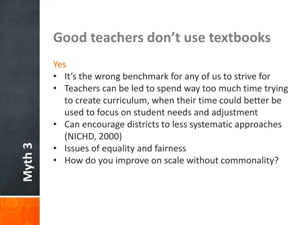 good teachers don t use textbooks 5
