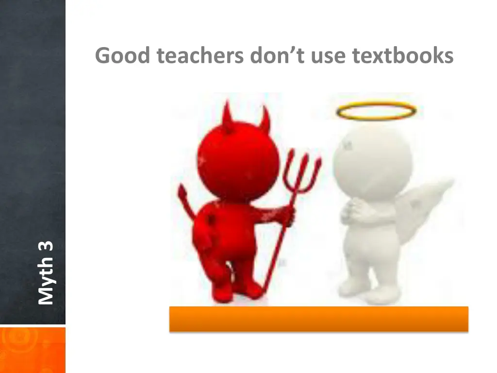 good teachers don t use textbooks