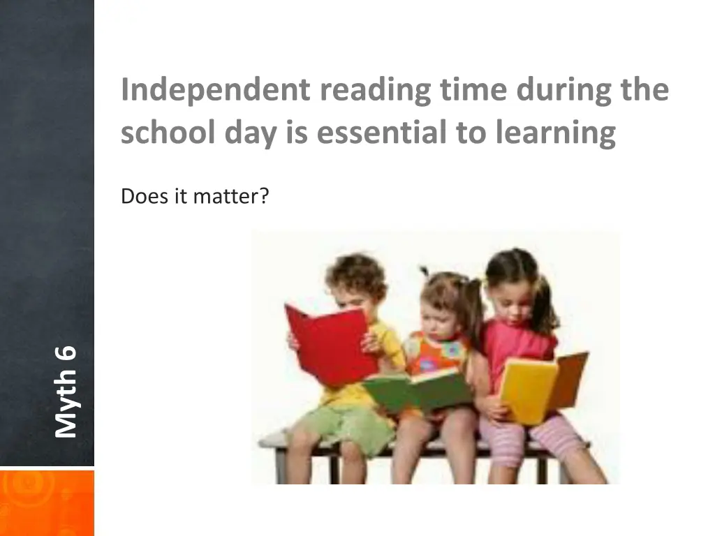 independent reading time during the school 4