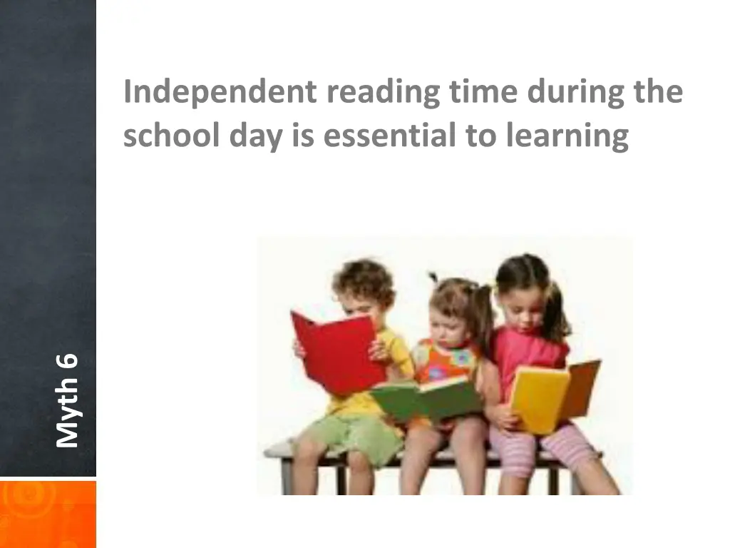 independent reading time during the school