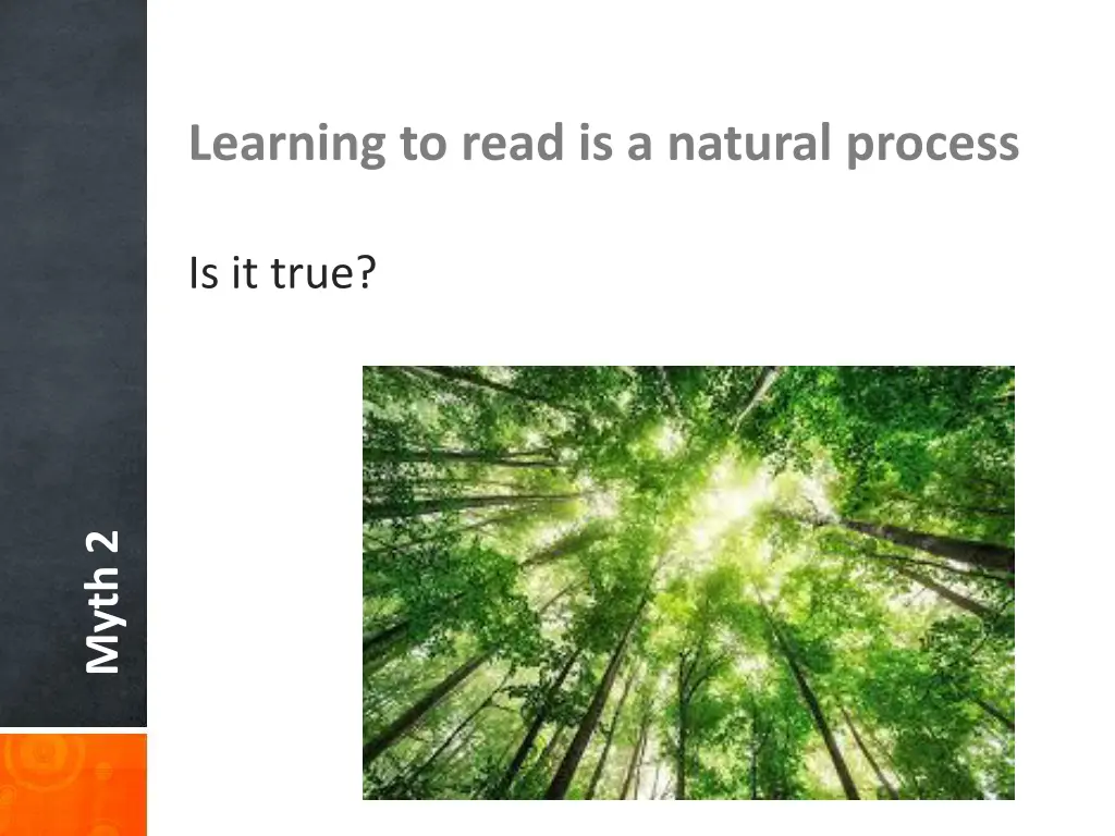 learning to read is a natural process 2