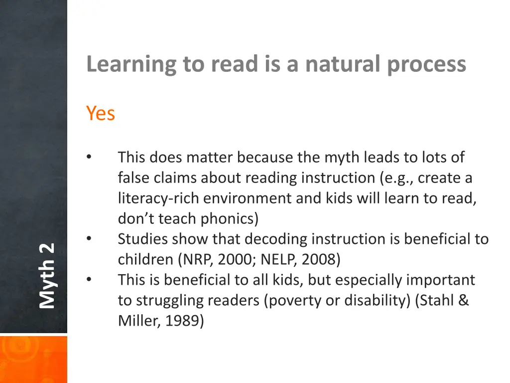 learning to read is a natural process 5