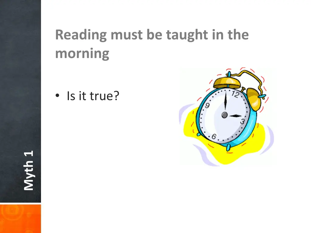 reading must be taught in the morning 2