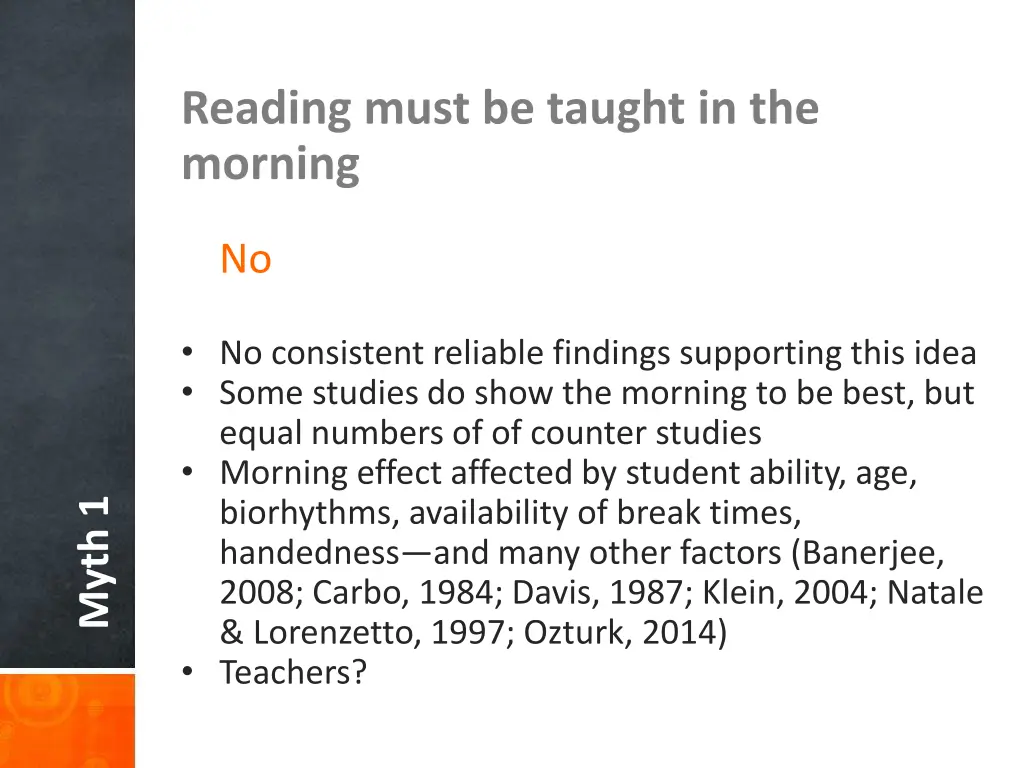 reading must be taught in the morning 3