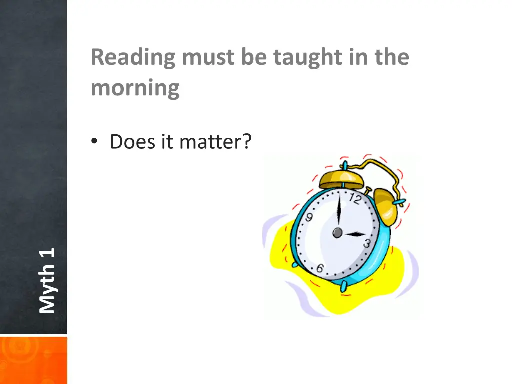 reading must be taught in the morning 4