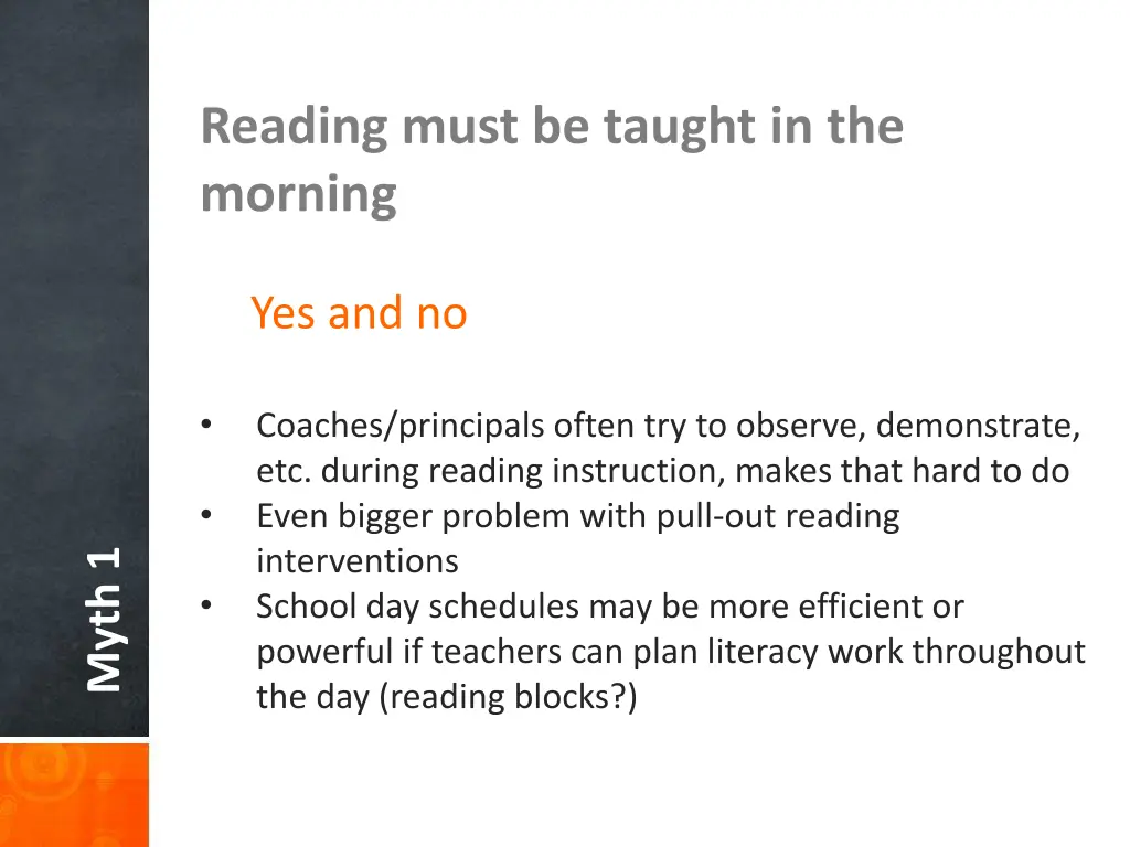 reading must be taught in the morning 5