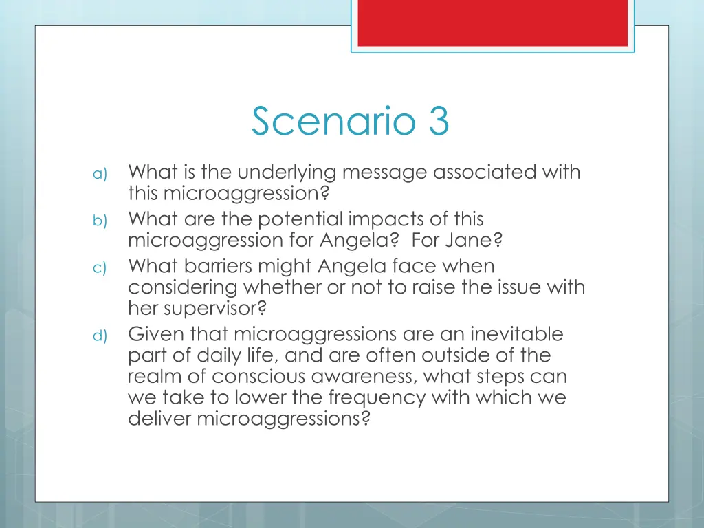 scenario 3