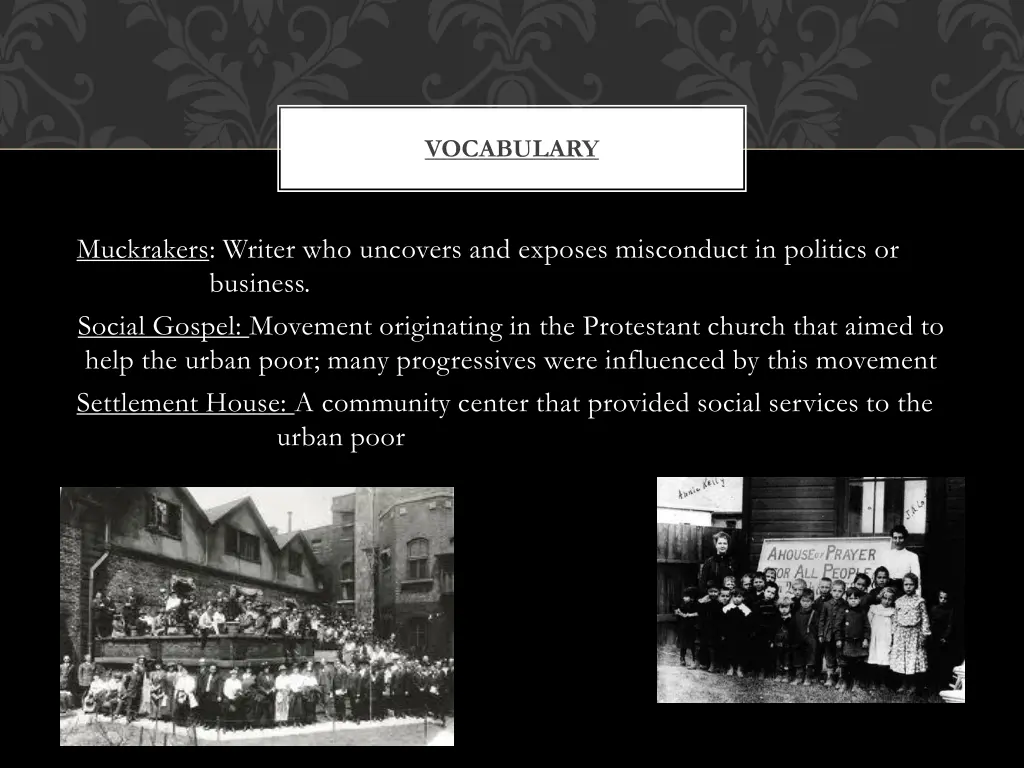 vocabulary