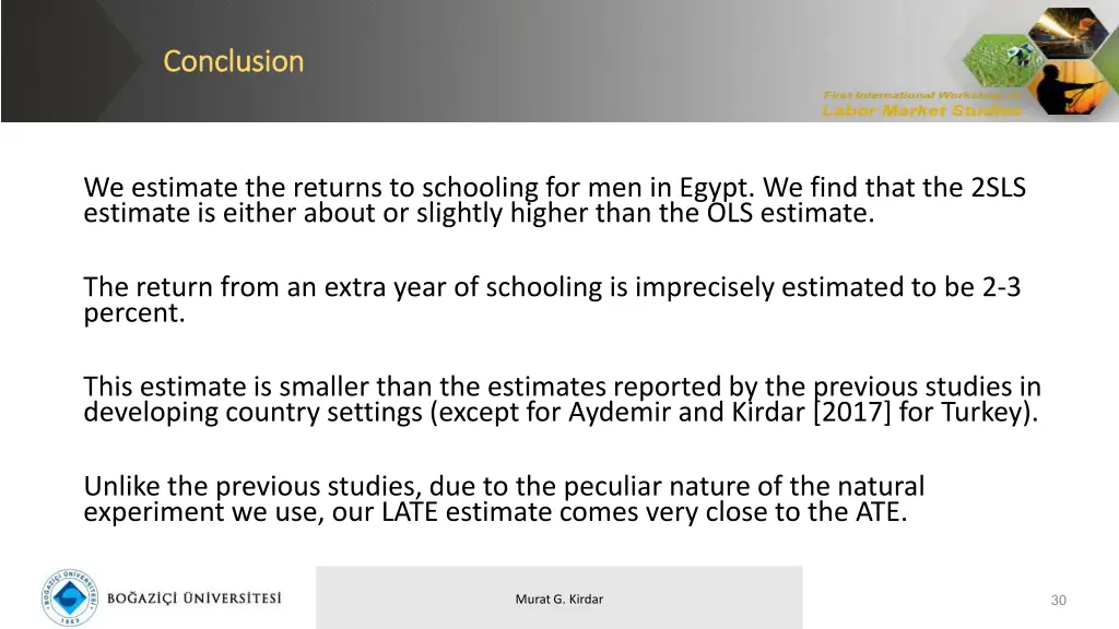 conclusion conclusion