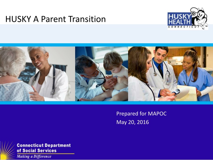 husky a parent transition