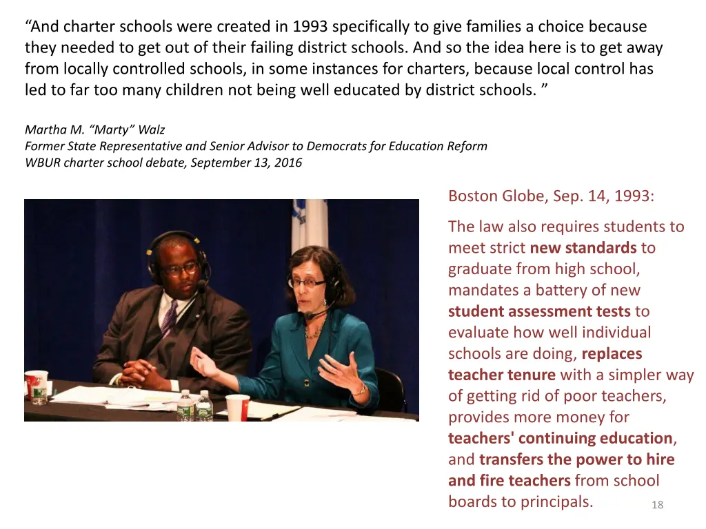 and charter schools were created in 1993 1
