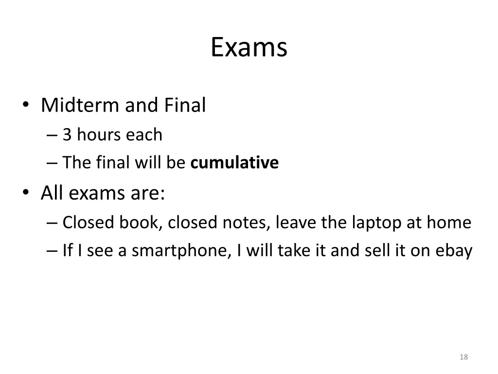exams