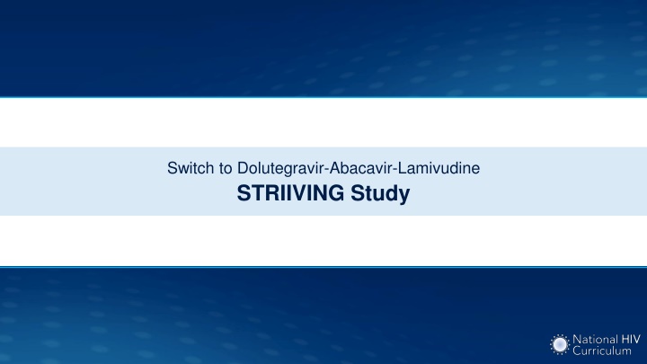 switch to dolutegravir abacavir lamivudine