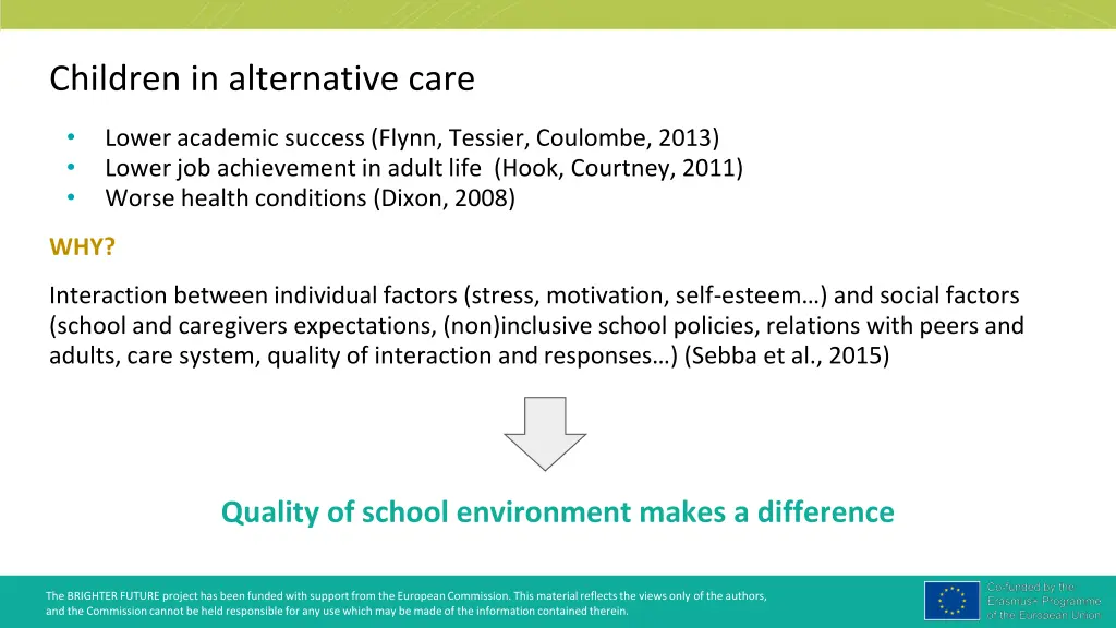 children in alternative care