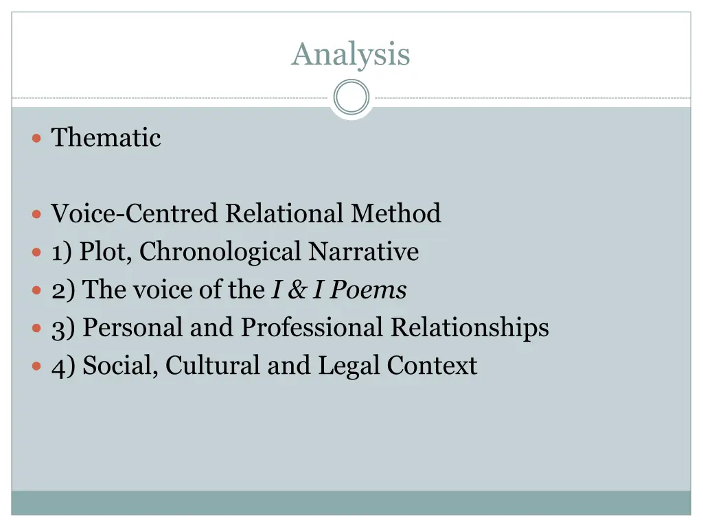analysis 1