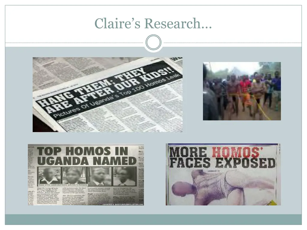 claire s research