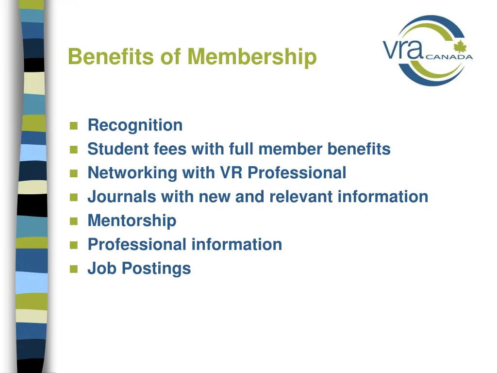 benefits of membership