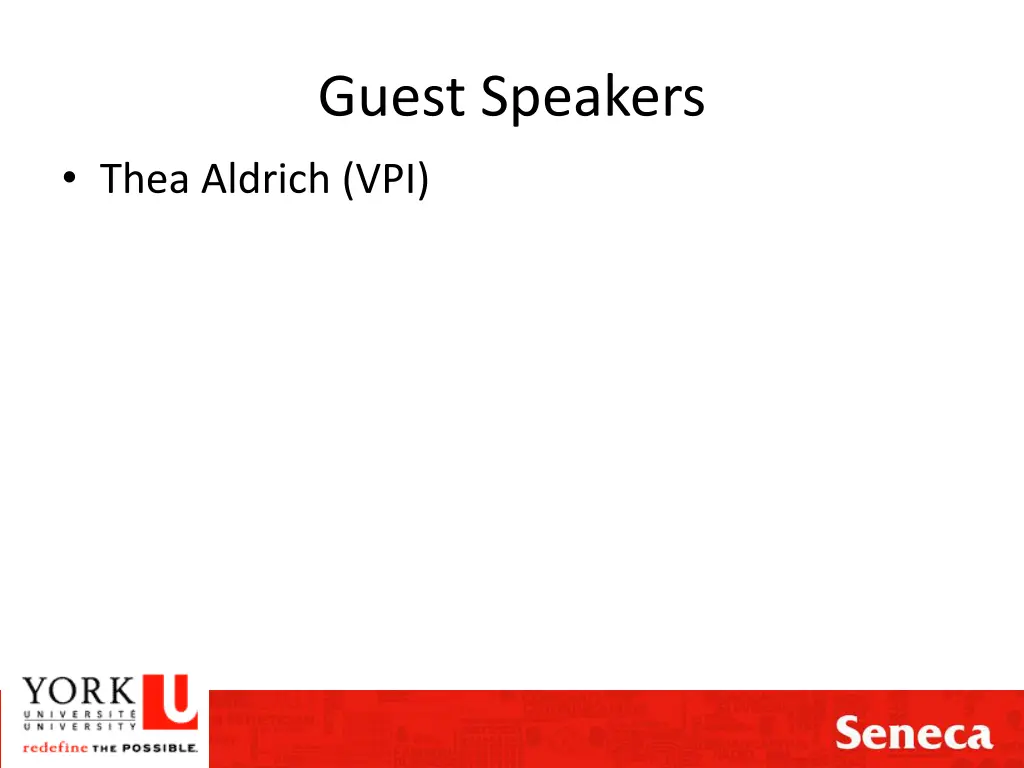 guest speakers 1