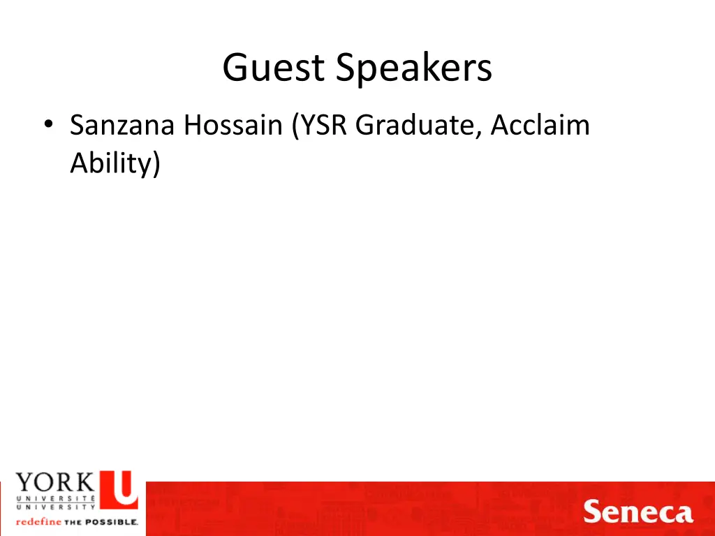 guest speakers 2