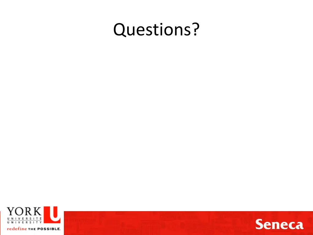 questions